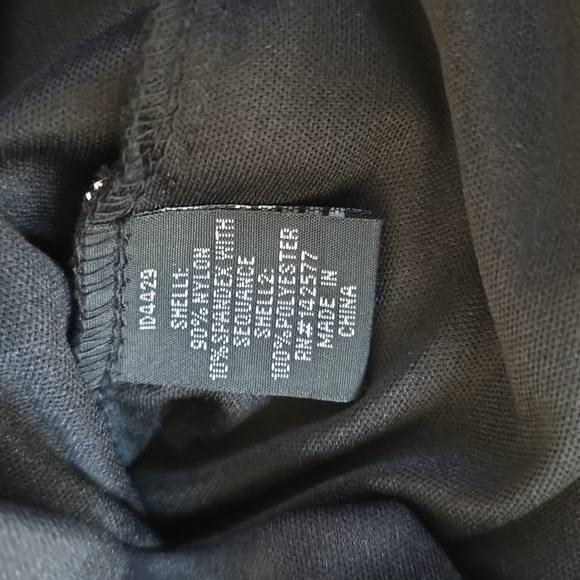 Iris Los Angeles Black Sequin Dress Womens Party Cocktail Dress Size S - Picture 8 of 10